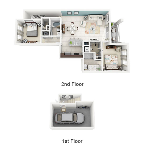 Miami Apartments | Floor Plans | Altis Kendall Square